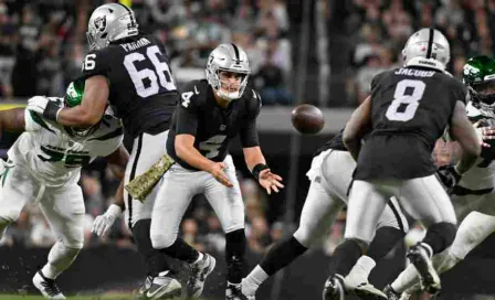 NFL: Las Vegas Raiders vencieron a los New York Jets y lograron segunda victoria con Pierce