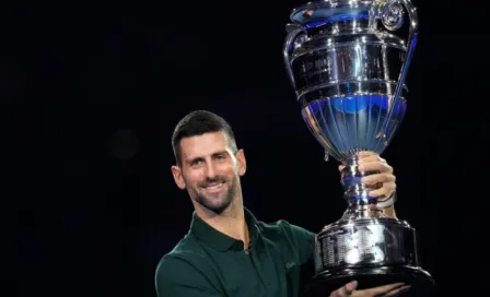 Djokovic cerrará el año como número uno del mundo tras derrotar a Rune en ATP Finals