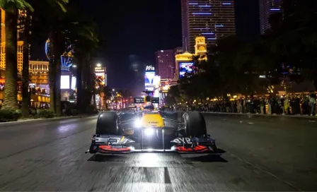 Red Bull estrenará un livery edición especial para el Gran Premio de Las Vegas