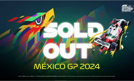 ¡Sold Out! Boletos para Gran Premio de México 2024 se agotaron en 30 minutos