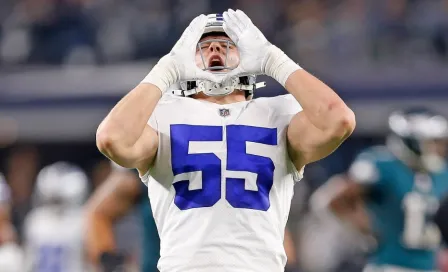 NFL: Vander Esch será baja para Dallas Cowboys por lo que resta de la temporada