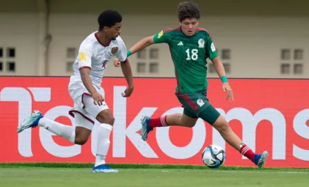 México empata con Venezuela y queda al borde de la eliminación del Mundial Sub 17