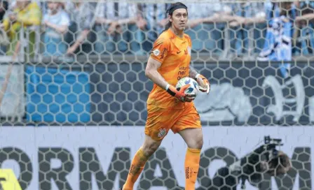 Cassio, el portero de Corinthians, se vuelve viral por su ingeniosa decisión 