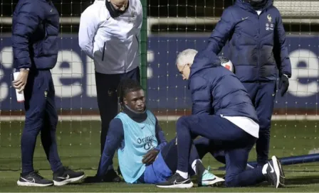 Eduardo Camavinga abandonó el entrenamiento con Francia tras sufrir una lesión