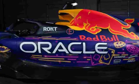 ¡Espectacular! Red Bull develó el diseño del RB19 para el GP de Las Vegas en un centro nocturno