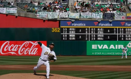 MLB aprueba mudanza de los Atléticos de Oakland a Las Vegas