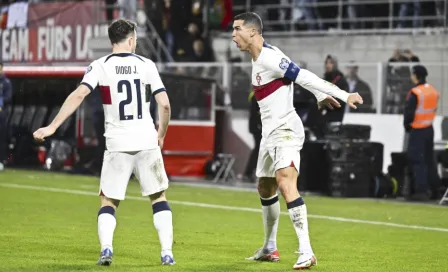 ¡Insaciable! El golazo de Cristiano Ronaldo ante Liechtenstein