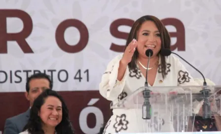 Carmen de la Rosa anunció que participará en el próximo proceso interno de Morena