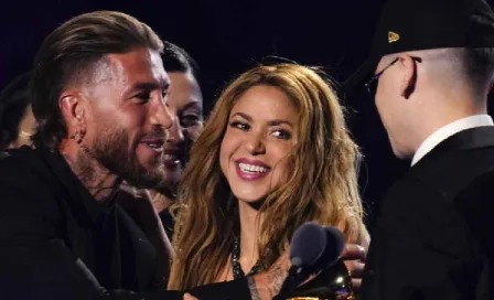 Sergio Ramos aparece en gala con Shakira