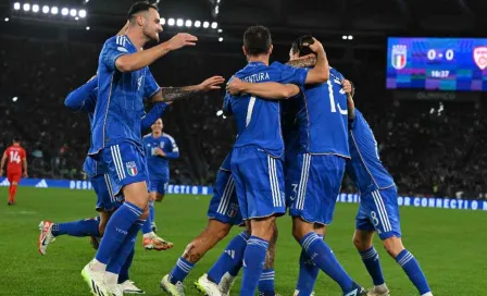 Italia goleó a Macedonia del Norte y se mantiene con vida en las Eliminatorias