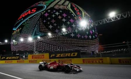 Charles Leclerc consigue la pole position en el GP de Las Vegas; 'Checo' Pérez largará undécimo