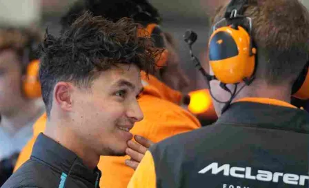 GP de Las Vegas: Lando Norris fue trasladado al hospital, pero está fuera de peligro