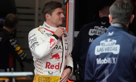 Verstappen y su reacción tranquila al ser penalizado con 5 segundos en el GP de Las Vegas