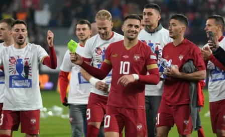 Serbia logra clasificar a la Eurocopa por primera vez como nación independiente