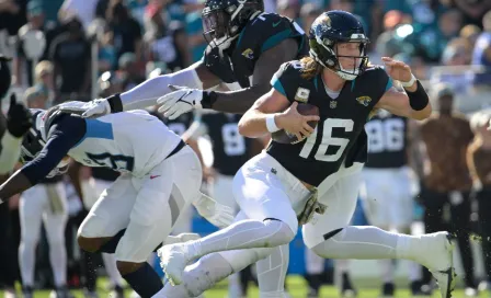 NFL: Jaguars se desquitan de humillante derrota al apalear 34-14 a Titans