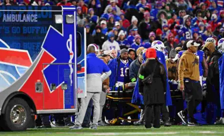 ¡Susto en la NFL! Taylor Rapp, safety de Bills, se desvaneció en cancha y se fue en ambulancia