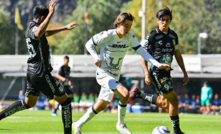 ¡A Semifinales! Pumas Sub 18 mantiene la buena temporada y elimina a León