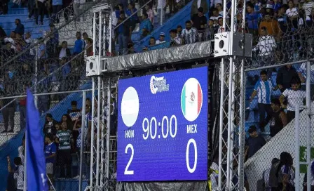 Selección Mexicana canceló acceso de prensa en el CAR tras derrota ante Honduras