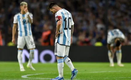 Argentina y Messi, en riesgo de perder el liderato en el Ranking FIFA