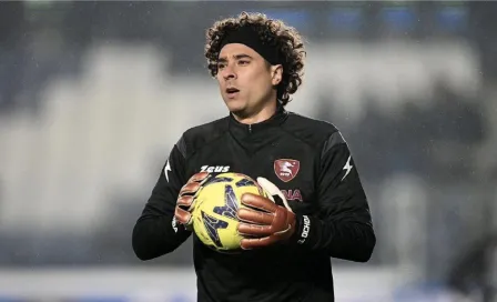 Guillermo Ochoa será baja del Salernitana tras la lesión con el Tricolor