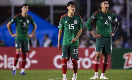 Selección Mexicana: Afición recibió con abucheos a Antuna, Gallardo y Jorge Sánchez en el Azteca