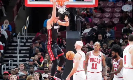 NBA: Jaime Jáquez Jr. brilla en victoria del Miami Heat sobre Chicago Bulls