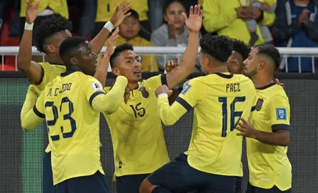 Ecuador, con solitario gol de Ángel Mena, venció a Chile en la eliminatoria de Conmebol