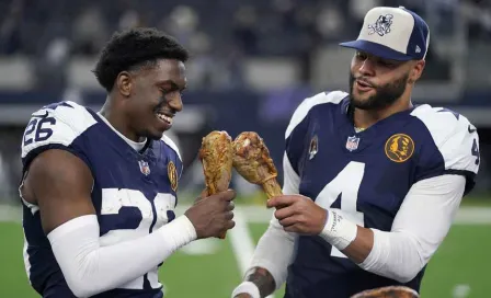 ¡A comer pavo! Dallas aplasta a Washington en el Día de Acción de Gracias