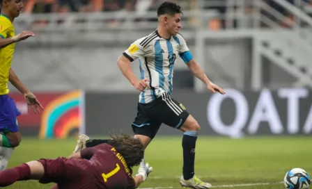 Claudio Echeverri, héroe de Argentina, tras avanzar a Semis del Mundial Sub 17 ante Brasil: "Es sexo"