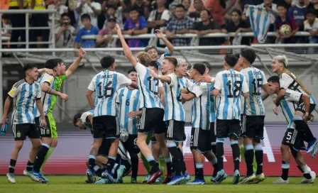 Argentina 'aplasta' a Brasil y avanza a Semifinales del Mundial Sub 17