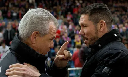 Javier Aguirre elogió al Cholo Simeone antes de su partido: 'Es un crack'