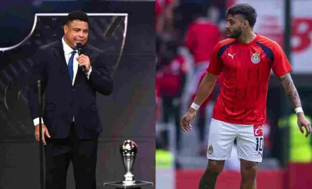 ¡Se codea con los grandes! Ronaldo le envió un mensaje a Alexis Vega tras recibir un regalo