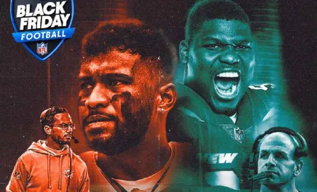 NFL: Jets y Dolphins inauguran el juego 'Black Friday'