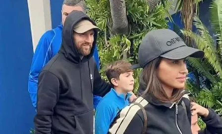 ¡Disfrutando de Miami! Lionel Messi fue visto de paseo por Disney con su familia