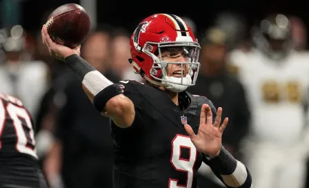 NFL: Ridder se repone de dos intercepciones para liderar a Falcons en triunfo 24-15 sobre Saints