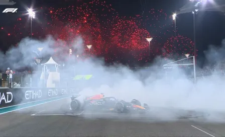 Max Verstappen conquista el GP de Abu Dhabi; 'Checo' acaba en el cuarto lugar 