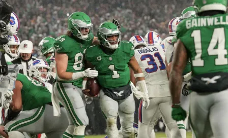 Eagles ganó con anotación de Hurts y Josh Allen sigue sin poder ganar en tiempos extra 