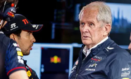 Helmut Marko lamentó la falta de podio para Checo Pérez: 'A Leclerc le faltó bajar la velocidad'