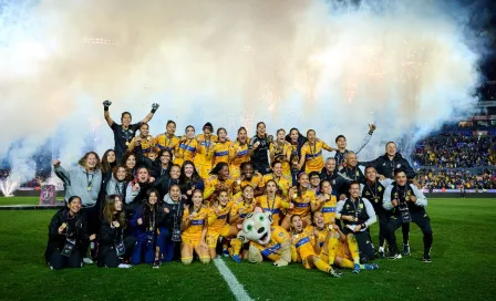 ¡Llegó la sexta! Tigres Femenil es campeón del Apertura 2023 