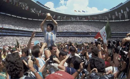 Video inédito de Diego Armando Maradona en México 86 sale a la luz