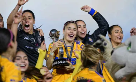 ¡Las mejores de México! Lizbeth Ovalle reconoció la contundencia de Tigres tras el campeonato