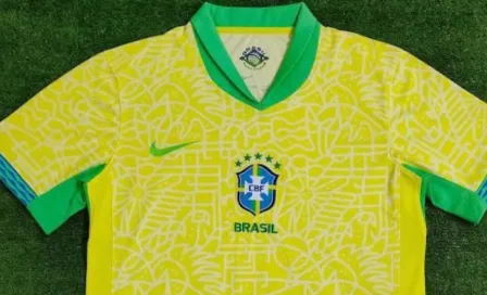 Filtran la posible camiseta de Brasil para la Copa América 2024 