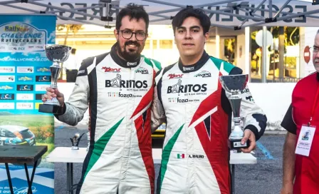 Alejandro Mauro, piloto mexicano, se coronó en el Rally 2 del Regional de Rallies de Cataluña