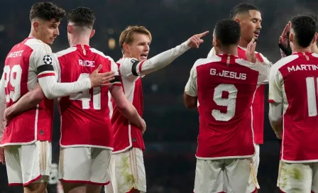 Arsenal gana, gusta, golea y humilla al Lens para avanzar a los Octavos de la Champions League