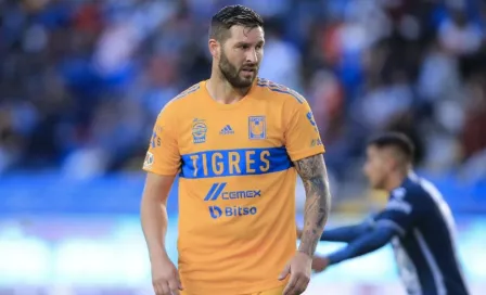 André-Pierre Gignac es baja de Tigres para la Ida de Cuartos de Final ante Puebla