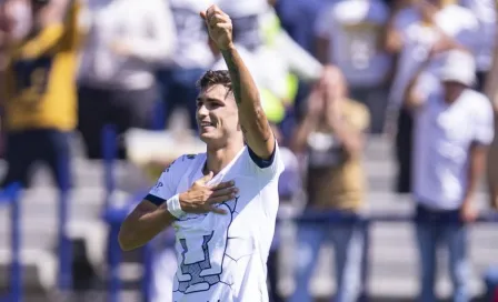 Pumas: Dinenno afirma que desea conseguir títulos 'más allá de goles'