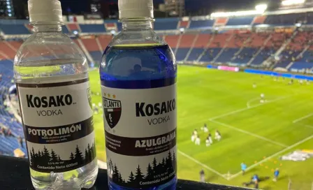 Atlante anota golazo con su vodka: el Kosako Azulgrana