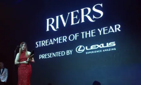 ¡Orgullo mexicano! Rivers gana el premio Streamer del Año en los Esports Awards