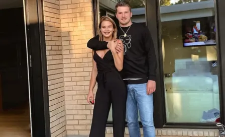 Luka Doncic y su esposa, Anamaria Goltes, compartieron la llegada de su primera hija