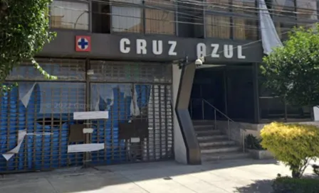 Registran incendio en el edificio de la Cooperativa Cruz Azul